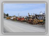 BULLDOZERS AT NGAWI