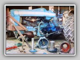 ALLAN MAKING START ON OIL LEAKS