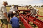 2014 Open Day and Tractor Pull Preparations